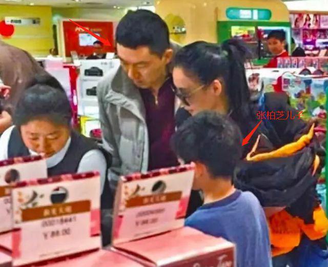 孙东海回应和张柏芝抢抚养权之事 两人曾多次同框