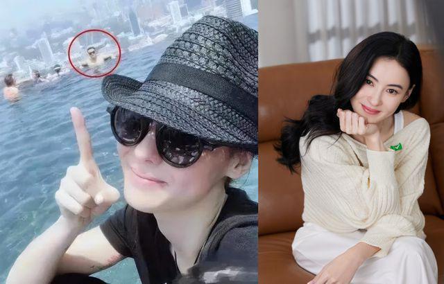 孙东海回应和张柏芝抢抚养权之事 两人曾多次同框
