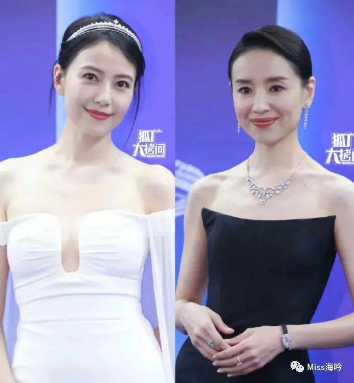 当高圆圆和董洁同框，才明白她们真正的差距在哪里