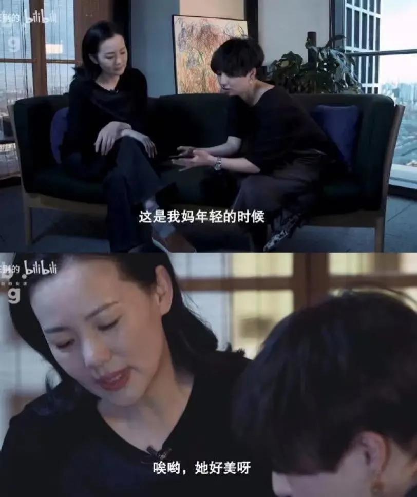还记得《小欢喜》的刘静阿姨吗？她吃面被骂了？