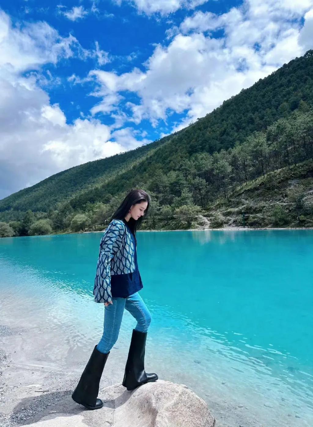 十年前真没想过还有羡慕她的一天…
