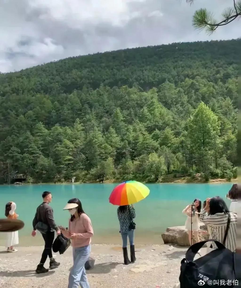 十年前真没想过还有羡慕她的一天…