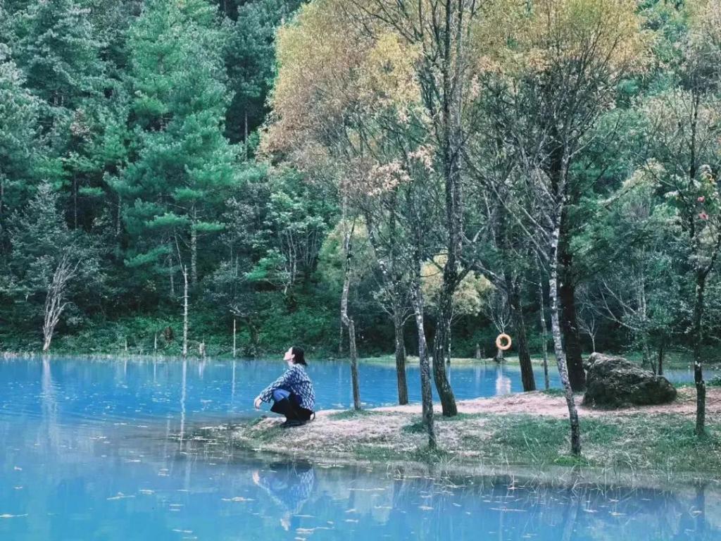 十年前真没想过还有羡慕她的一天…