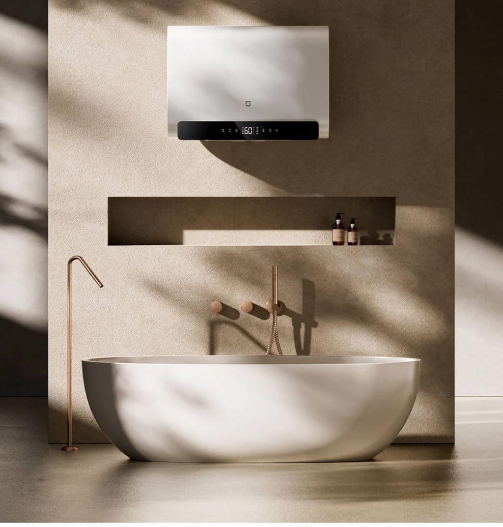 小米推出米家智能双胆电热水器 60L S1，众筹价 1399 元