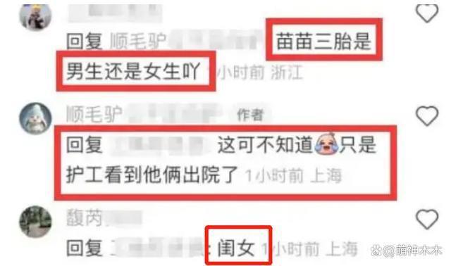 郑恺苗苗三胎瞒不住，性别名字全曝光，被发现后立马删视频