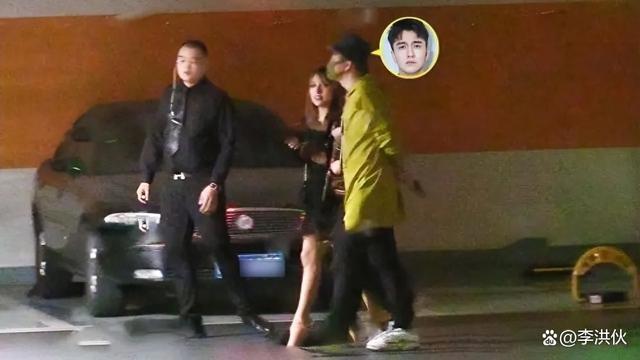 还没分手？辛芷蕾翟天临与朋友聚会被拍，相恋五年感情稳定