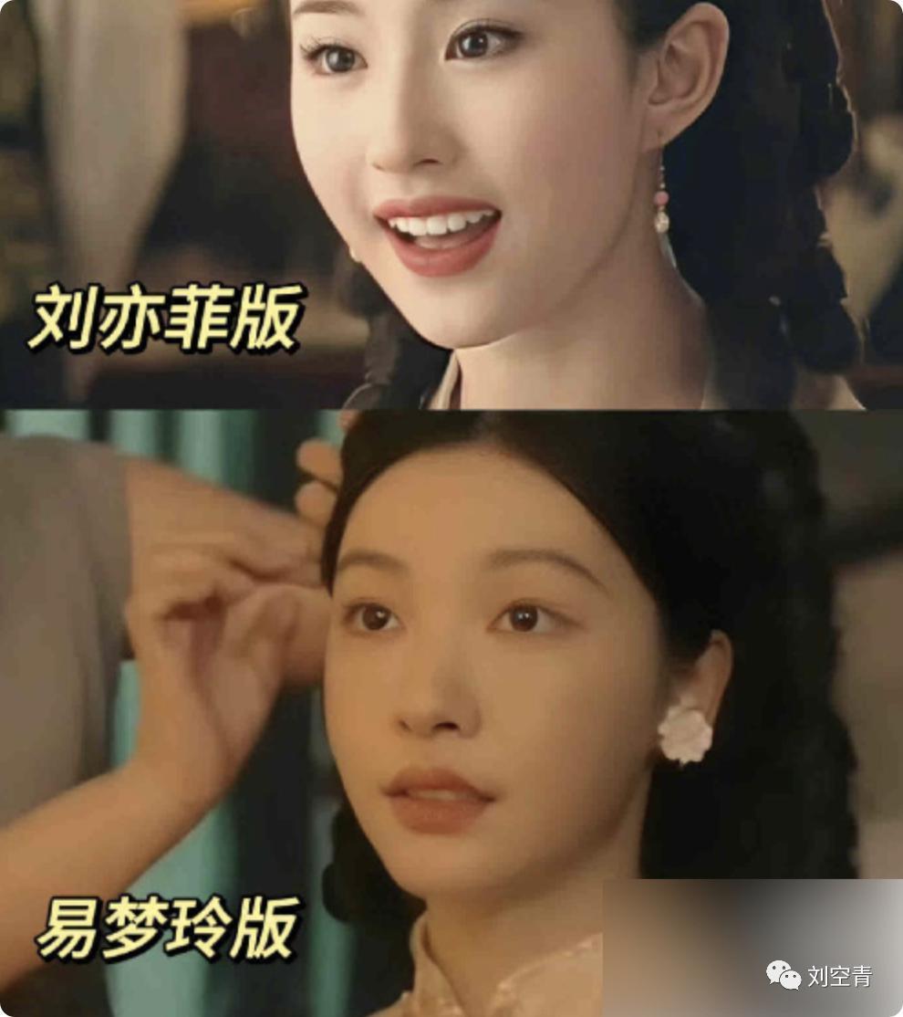 她真的是照骗女王！