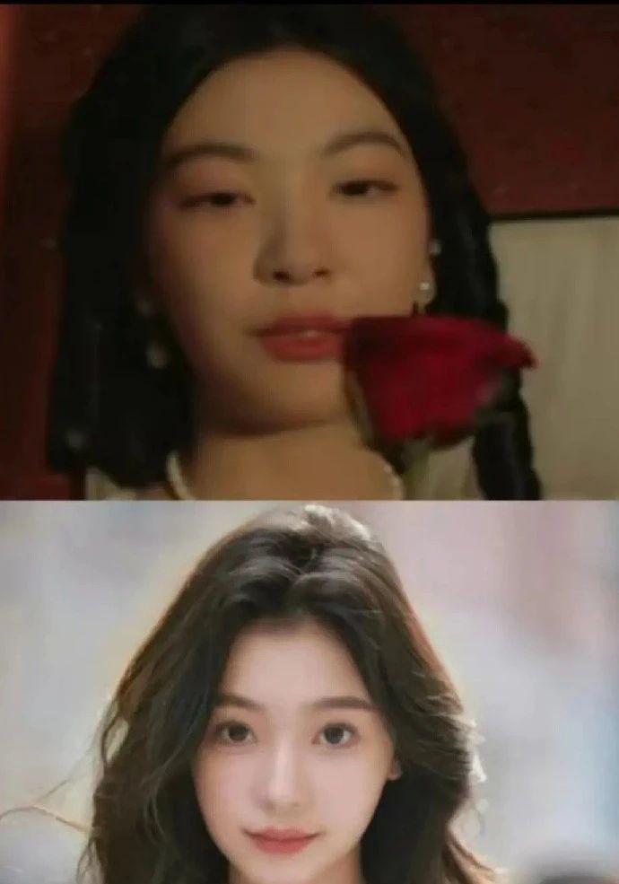 她真的是照骗女王！