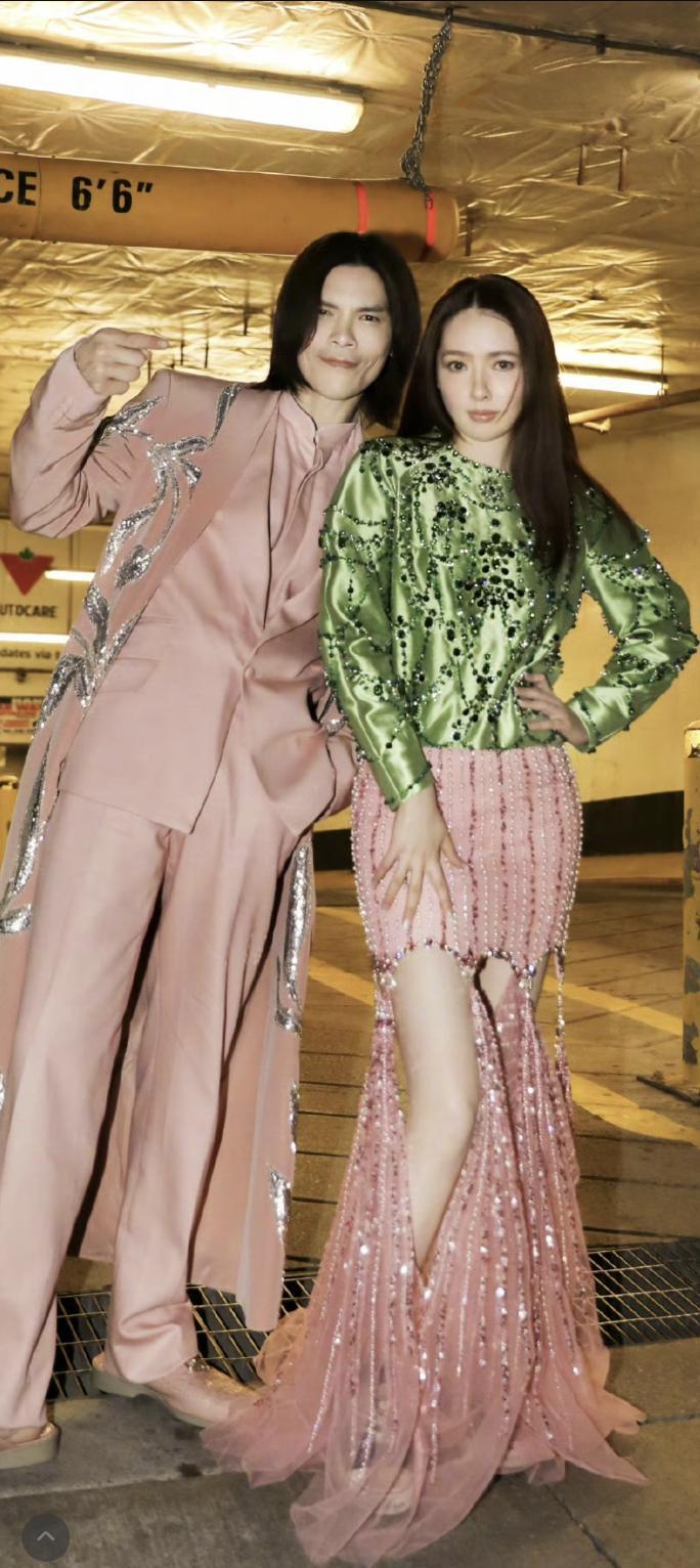 多伦多红毯：郭碧婷像向太，最风光的是这两个男人