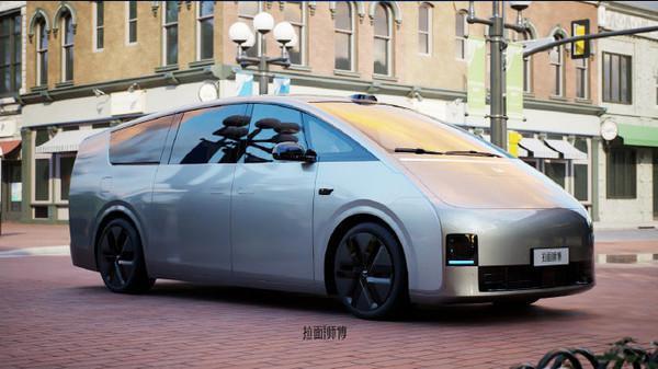 李想评非官方MEGA渲染图：黑色相似度80% 很不错