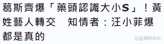 葛斯齐认怂！赔偿大小S四百万希望和解，抱怨她们不告黄子佼