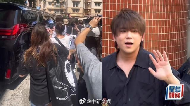香港顶流姜涛现身遭粉丝围堵 贴心叮嘱注意安全