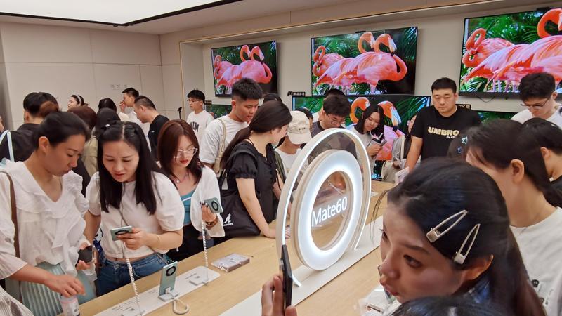 三个指标对比华为和苹果，有何差异？