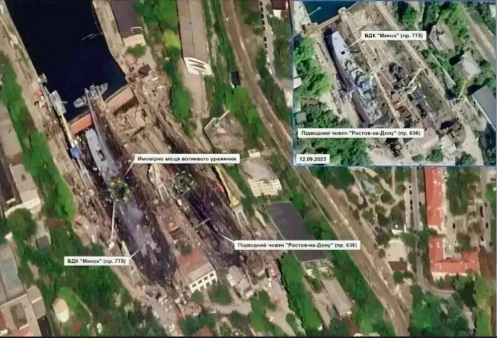 乌克兰10枚导弹撕毁俄军防空网，“黑海舰队”或将被彻底摧毁？