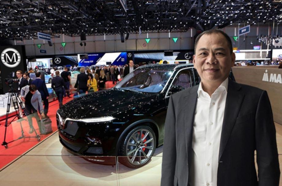 “越南许家印”，要打造下一个特斯拉？