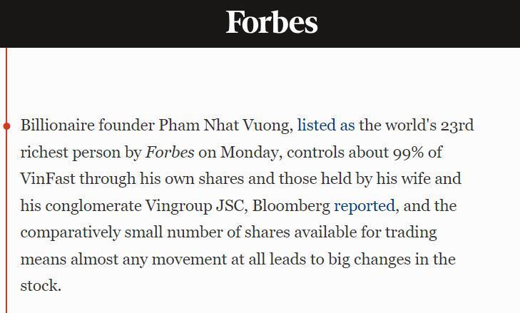 “越南许家印”，要打造下一个特斯拉？