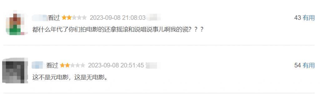 这国产片票房也太惨了