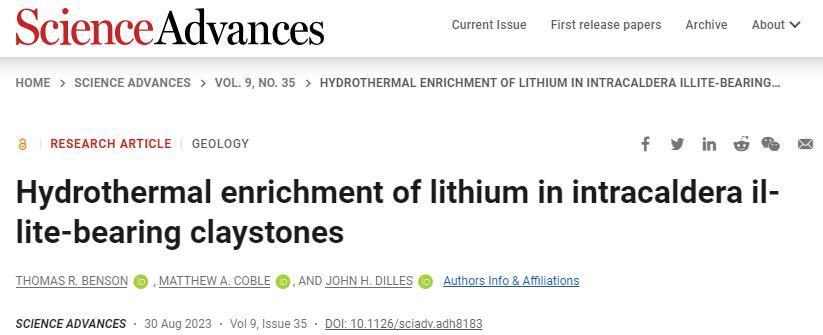 价值超万亿美元！美国发现可能是全球最大的锂矿床 意味着什么？