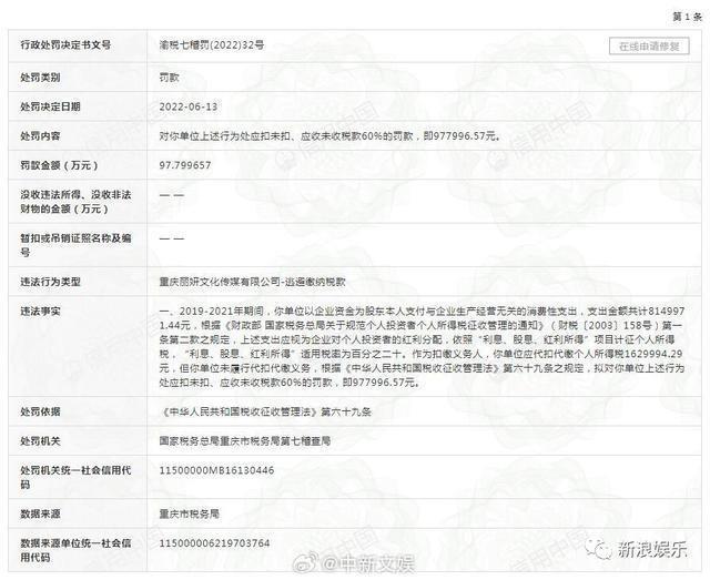 她这次塌房，可怪不了粉丝