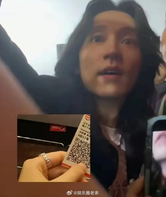 孙阳被曝撸走粉丝戒指 粉丝澄清说戒指是送给孙阳的