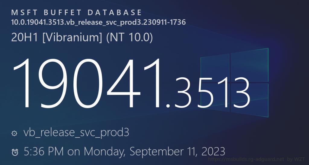 微软发布 Win10 RP 19045.3513 预览版更新：改善搜索体验