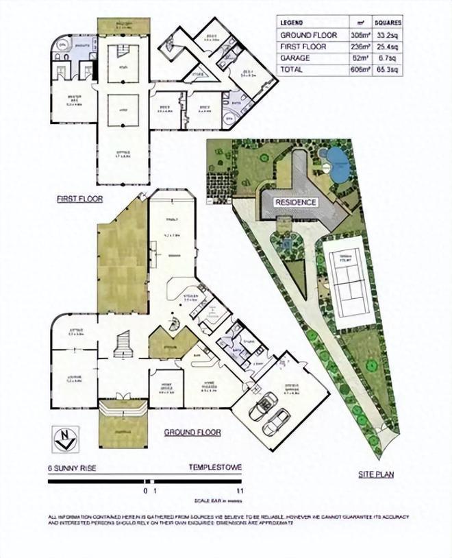 郭德纲悉尼用餐阵仗大，超7人围着护送，亿万豪宅内景罕曝光