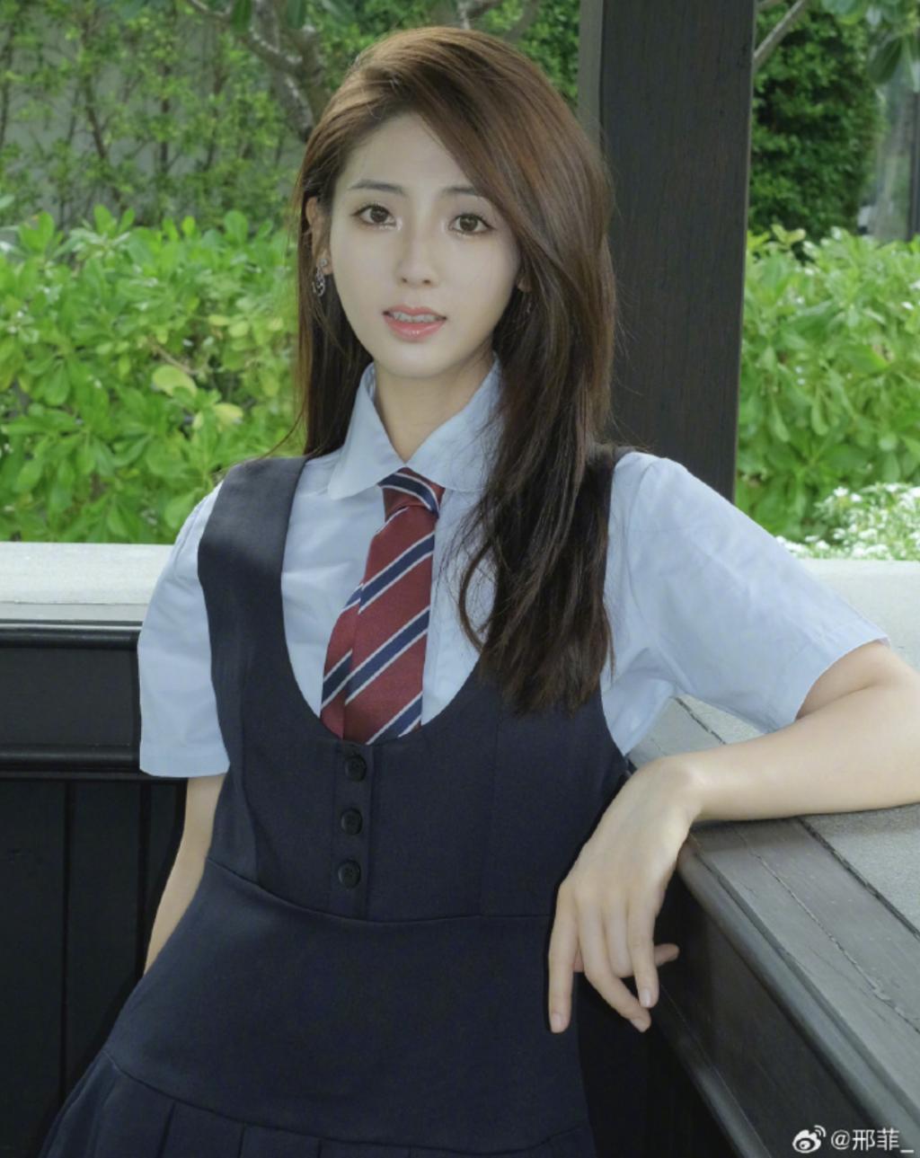 好久不见刑菲了，竟然扛住了央视的镜头？