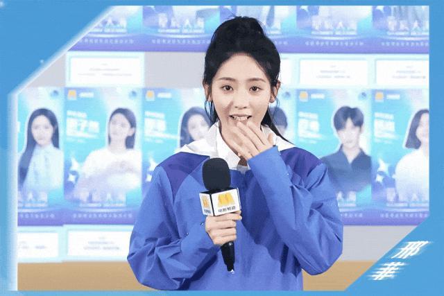 好久不见刑菲了，竟然扛住了央视的镜头？