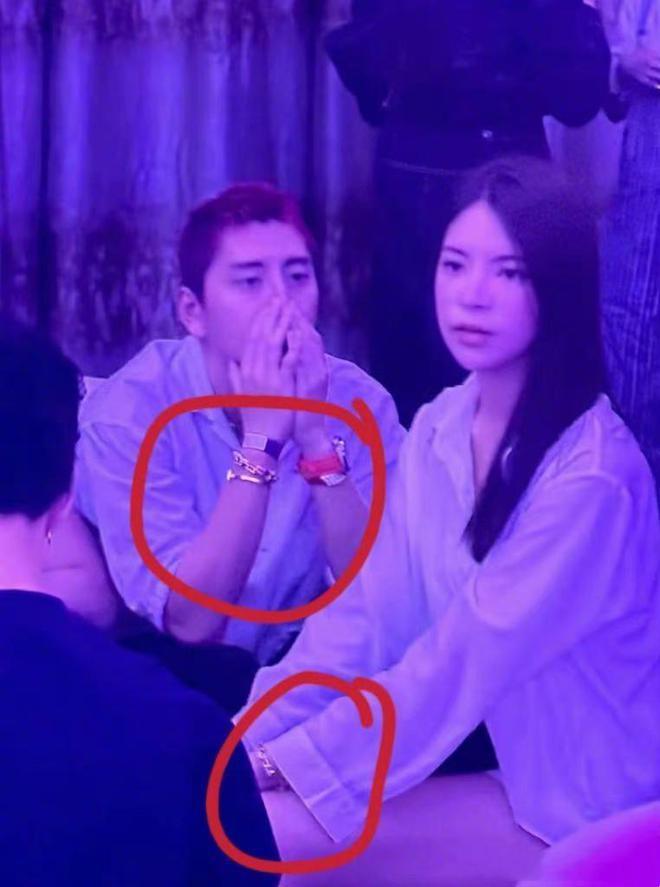 曝王大陆蔡卓宜疑似分手，新女伴身份曝光，曾共赴派对戴同款