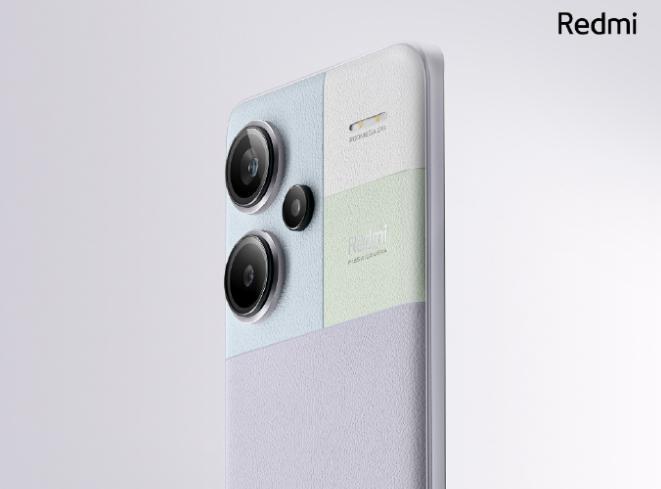 系列首款，小米 Redmi Note 13 Pro  手机支持 IP68 防尘防水