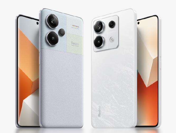 系列首款，小米 Redmi Note 13 Pro  手机支持 IP68 防尘防水