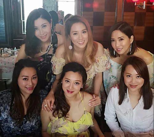 李嘉欣被挤出香港阔太团，黎姿成了座上宾