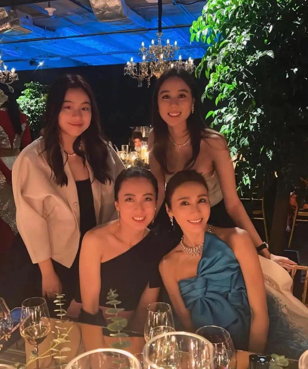 李嘉欣被挤出香港阔太团，黎姿成了座上宾