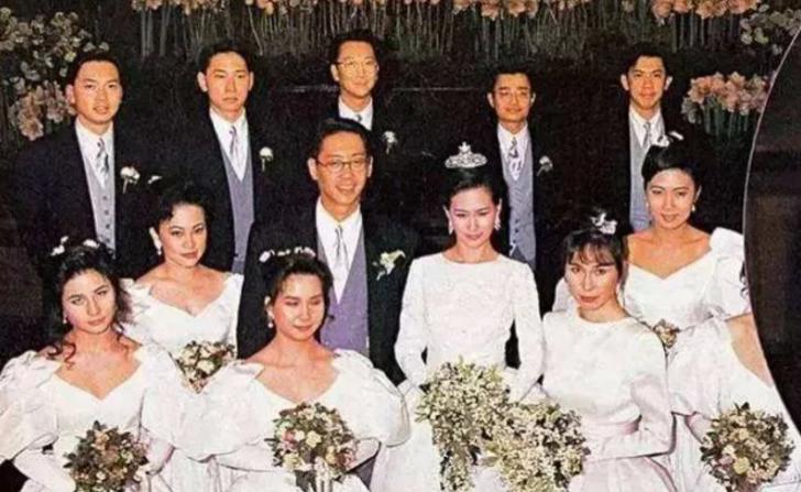 李嘉欣被挤出香港阔太团，黎姿成了座上宾