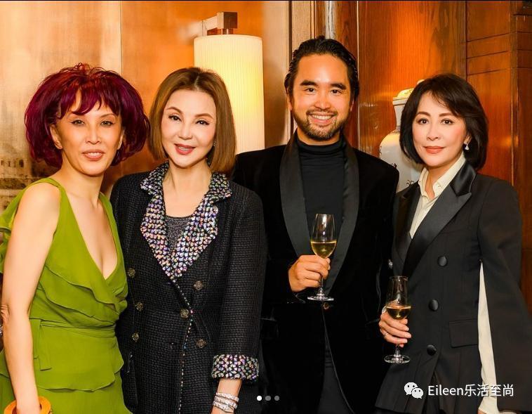 突然肯复婚？又多分200亿的豪门阔太私下到底什么样？