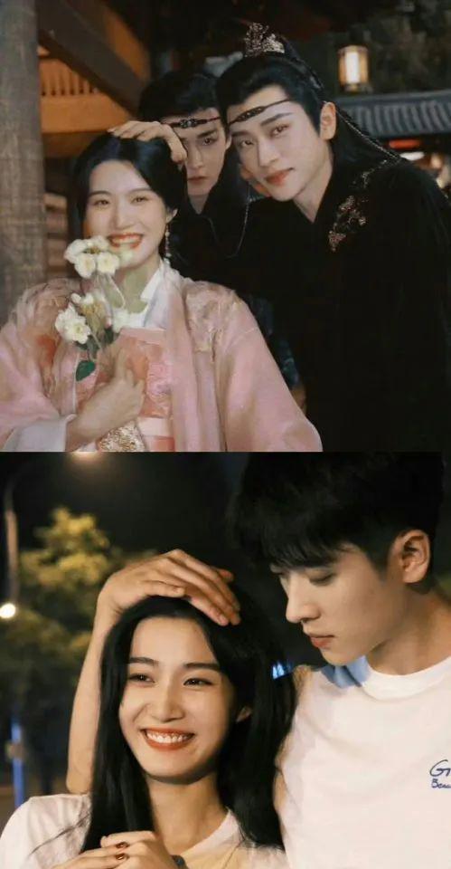 又一对悄悄谈恋爱的?