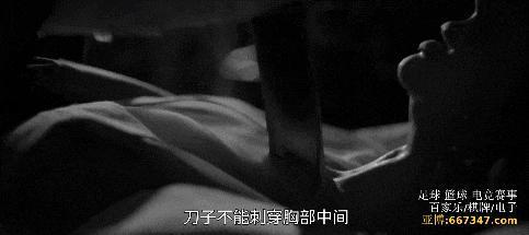 尺度太大！这片要是彩色的，我肯定不敢看