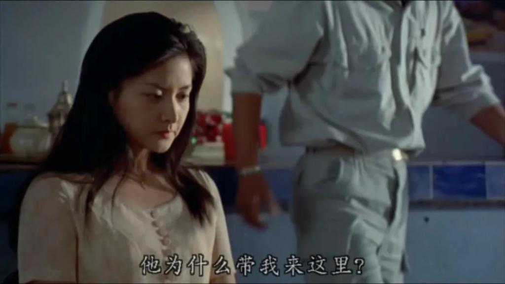 原来走清纯路线的她，处女作就挑战过大尺度！