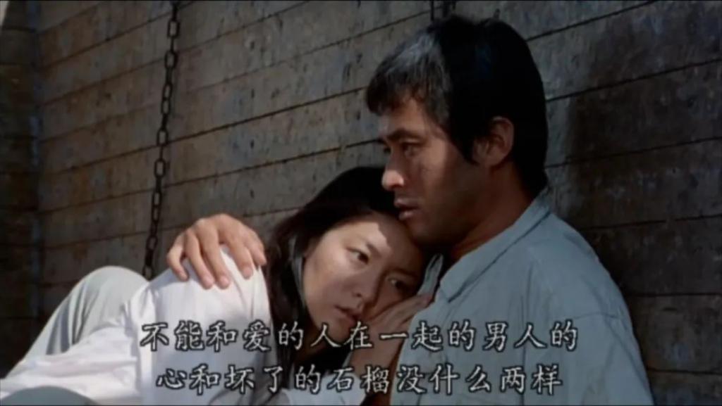 原来走清纯路线的她，处女作就挑战过大尺度！