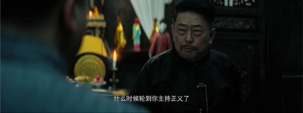 浓眉大眼的，演的什么鬼东西