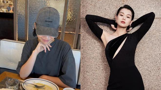 43岁胡杏儿近照崩坏，脸色蜡黄满是斑点暗沉