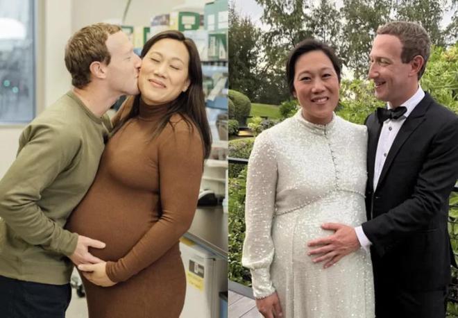 扎克伯格38岁华裔妻子出镜 三胎产后半年状态好