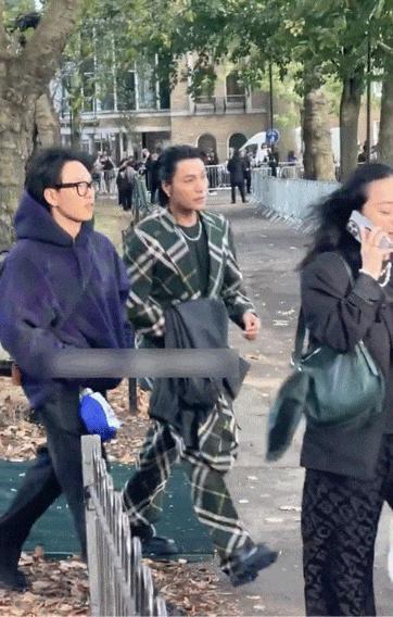 伦敦时装周：陈坤变得不敢认，全智贤这身打扮必火！