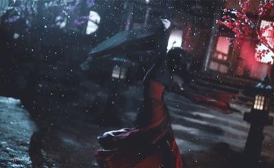 在横店走秀的虞书欣是现实版千颂伊吧！