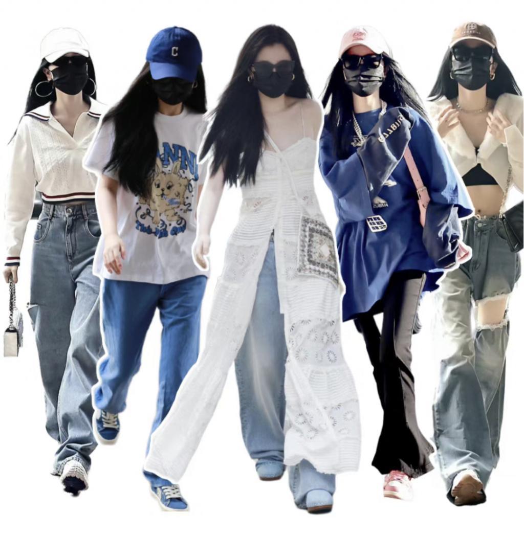 在横店走秀的虞书欣是现实版千颂伊吧！