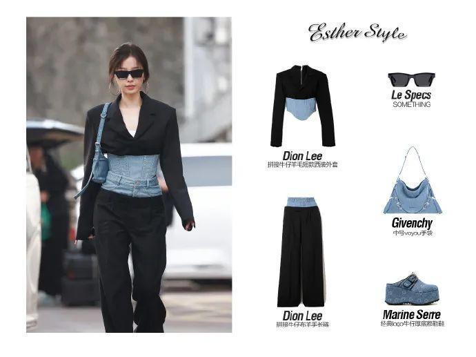 在横店走秀的虞书欣是现实版千颂伊吧！