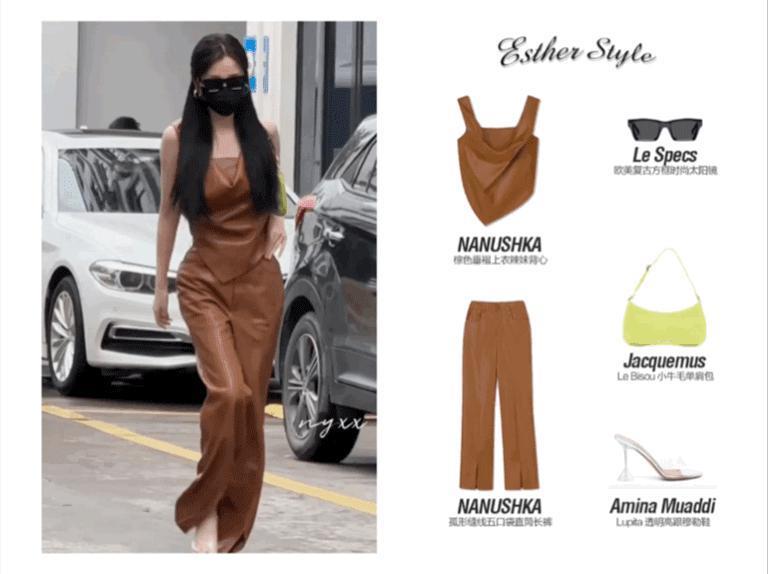 在横店走秀的虞书欣是现实版千颂伊吧！