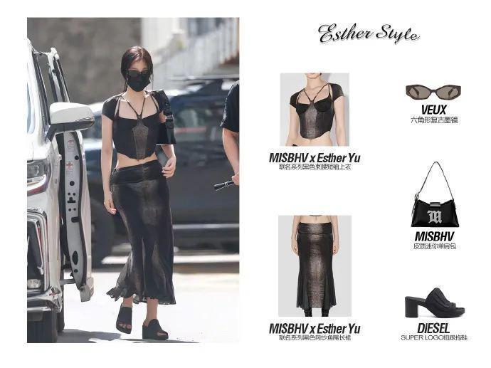 在横店走秀的虞书欣是现实版千颂伊吧！