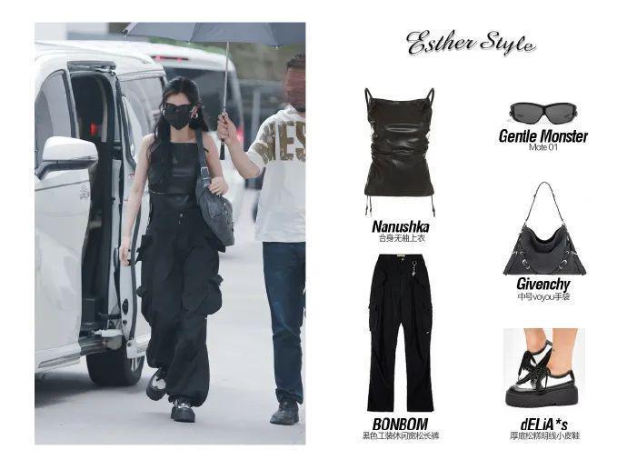 在横店走秀的虞书欣是现实版千颂伊吧！