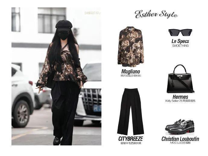 在横店走秀的虞书欣是现实版千颂伊吧！